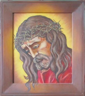 Lijdende Christus (C. Hesemans-Vermeeren)