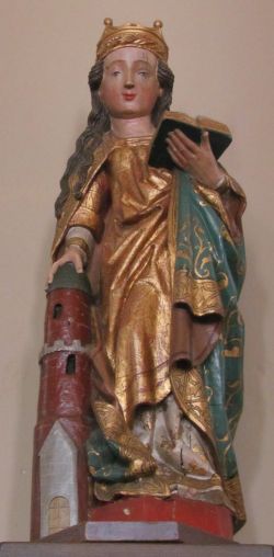 H. Barbara, martelares St. Augustinuskerk