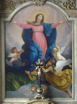 Maria tenhemelopneming, St. Augustinuskerk