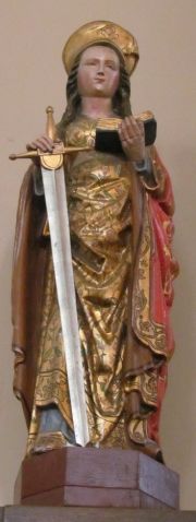 H. Lucia, martelares St. Augustinuskerk