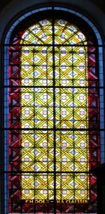 Nieuwe raam op priesterkoor (1999)