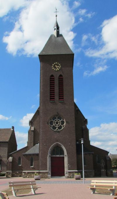St. Jozefkerk, augustus 2012