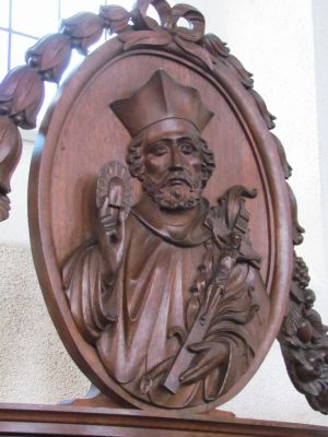 H. Johannes Nepomucenus, priester en martelaar Mariakerk