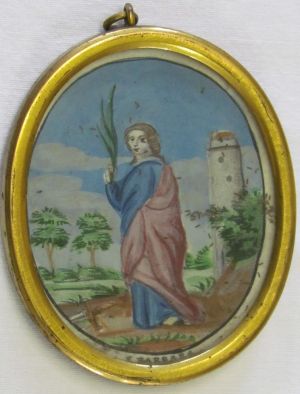 H. Cecilia, martelares, Mariakerk